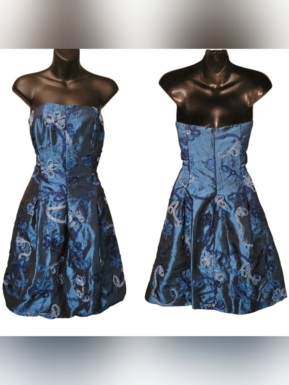 VTG Cache Cocktail Dress Sz 12